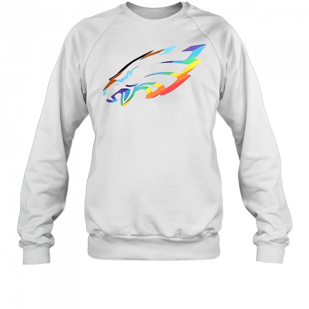 philadelphia-eagles-logo-pride-t-shirt-4sc7ujar Philadelphia Eagles Logo Pride T-Shirt