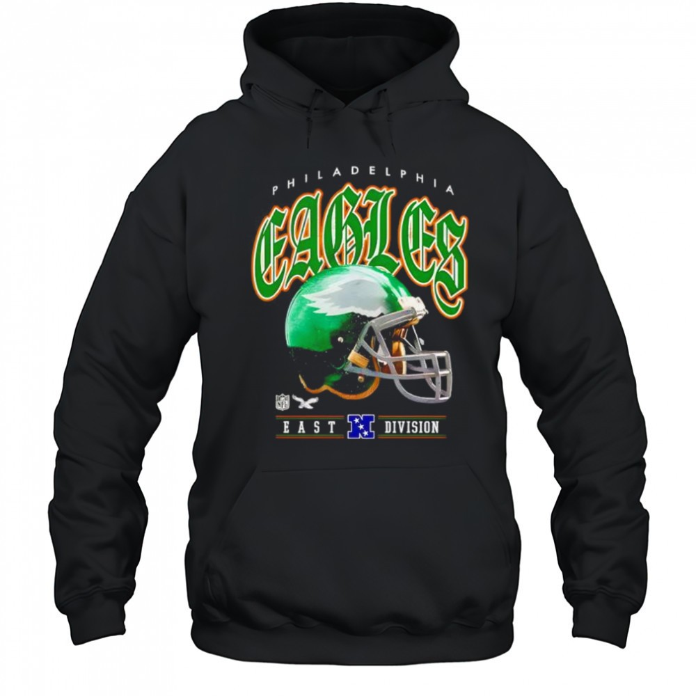 Philadelphia Eagles Mitchell & Ness Classic Helmet shirt