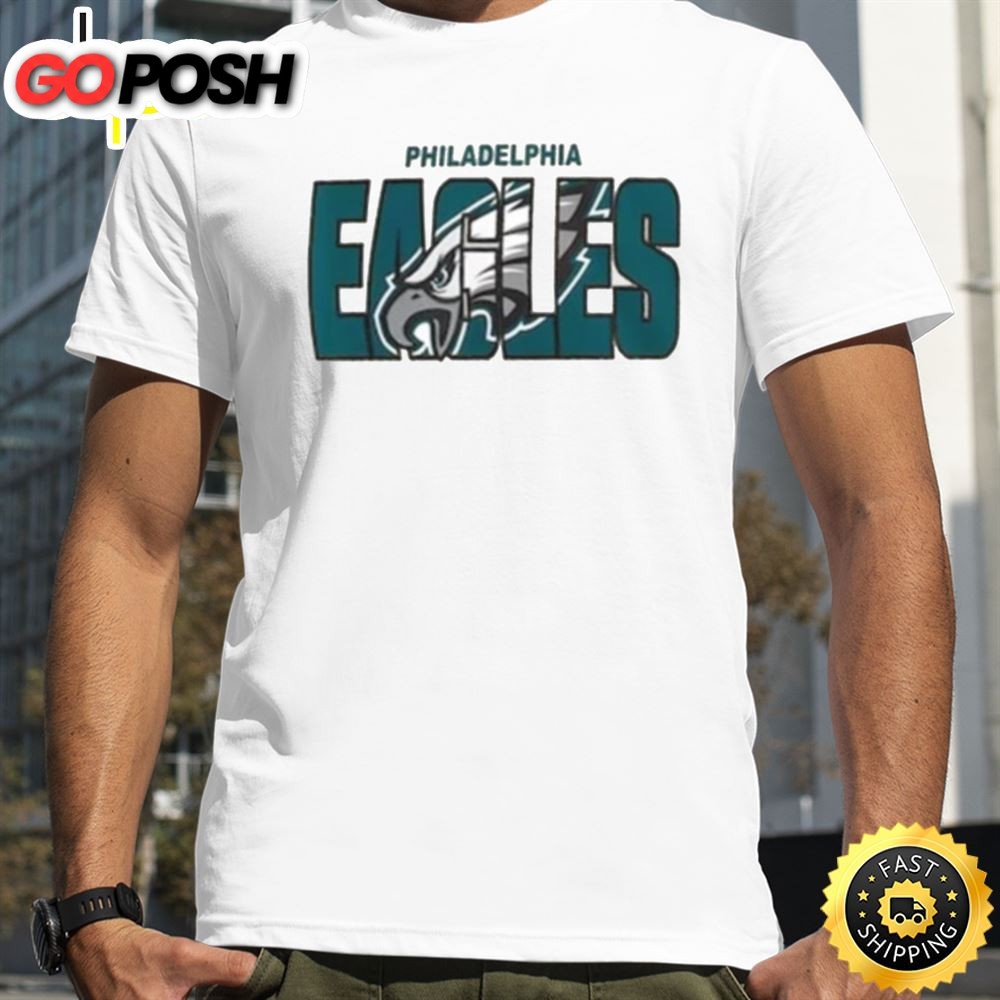 Philadelphia Eagles New Era 2025 Nfl Draft T-Shirt