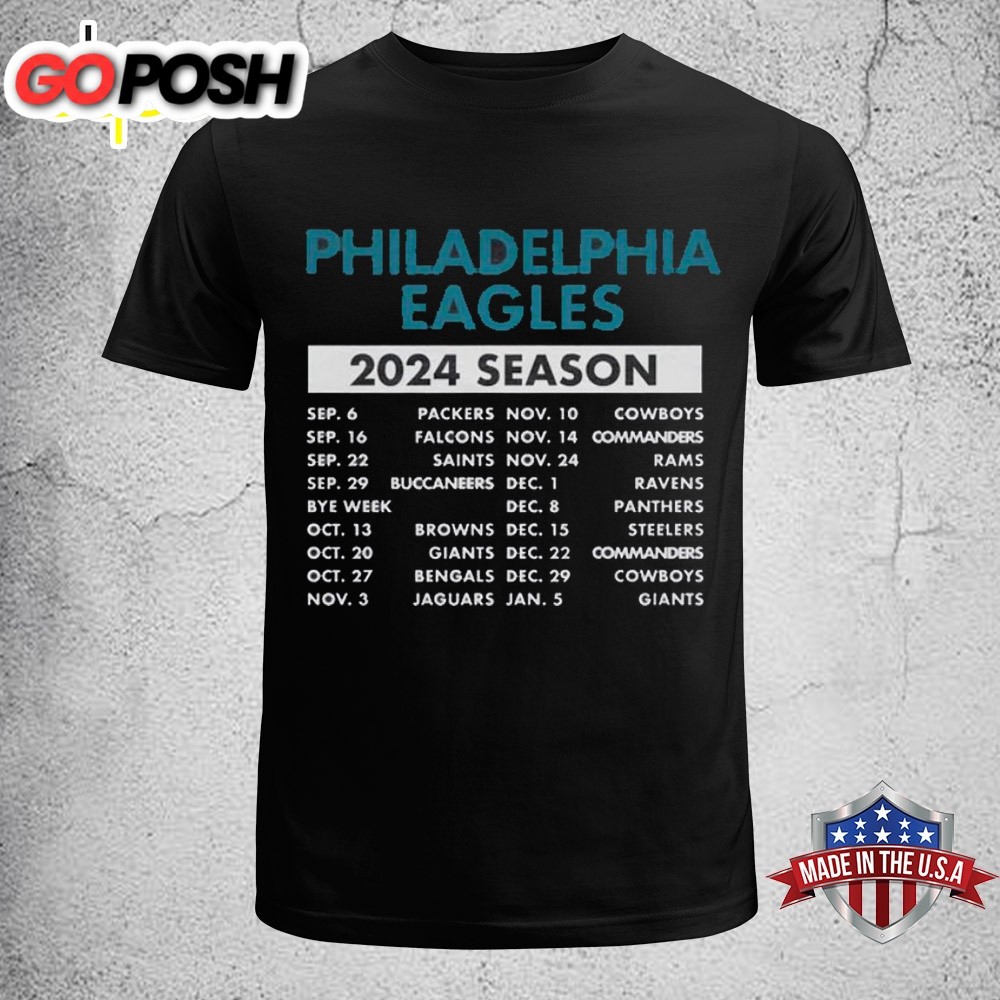 Philadelphia Eagles NFL 2025 Season Unisex T-Shirt