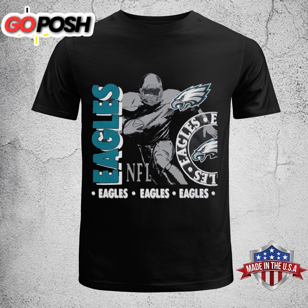 Philadelphia Eagles NFL 2025 Unisex T-Shirts