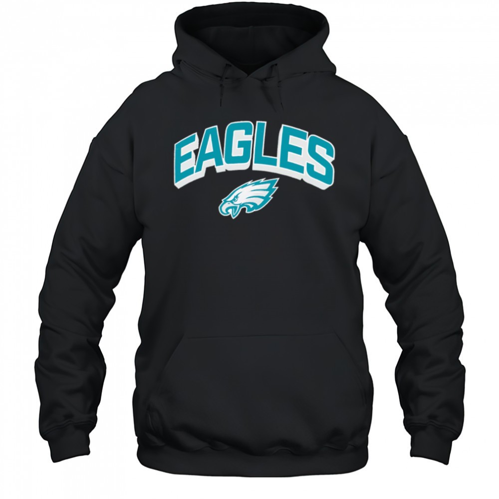 Philadelphia Eagles NFL Velocity Performance arc shirt
