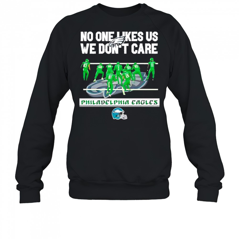 philadelphia-eagles-no-one-likes-us-we-dont-care-helmet-logo-shirt-t467pl0d Philadelphia Eagles no one likes us we dont care helmet logo shirt