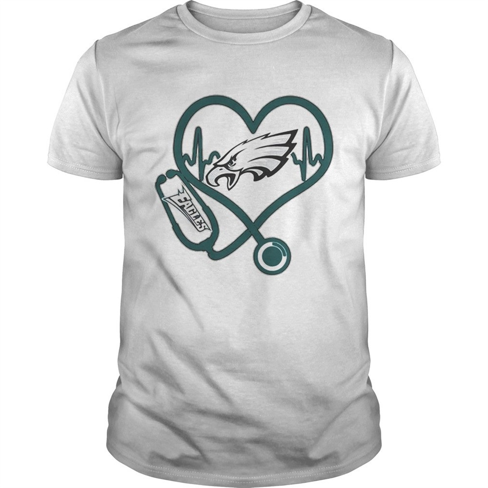 philadelphia-eagles-nurse-heartbeat-shirt-s0dtwdvn Philadelphia Eagles nurse heartbeat shirt