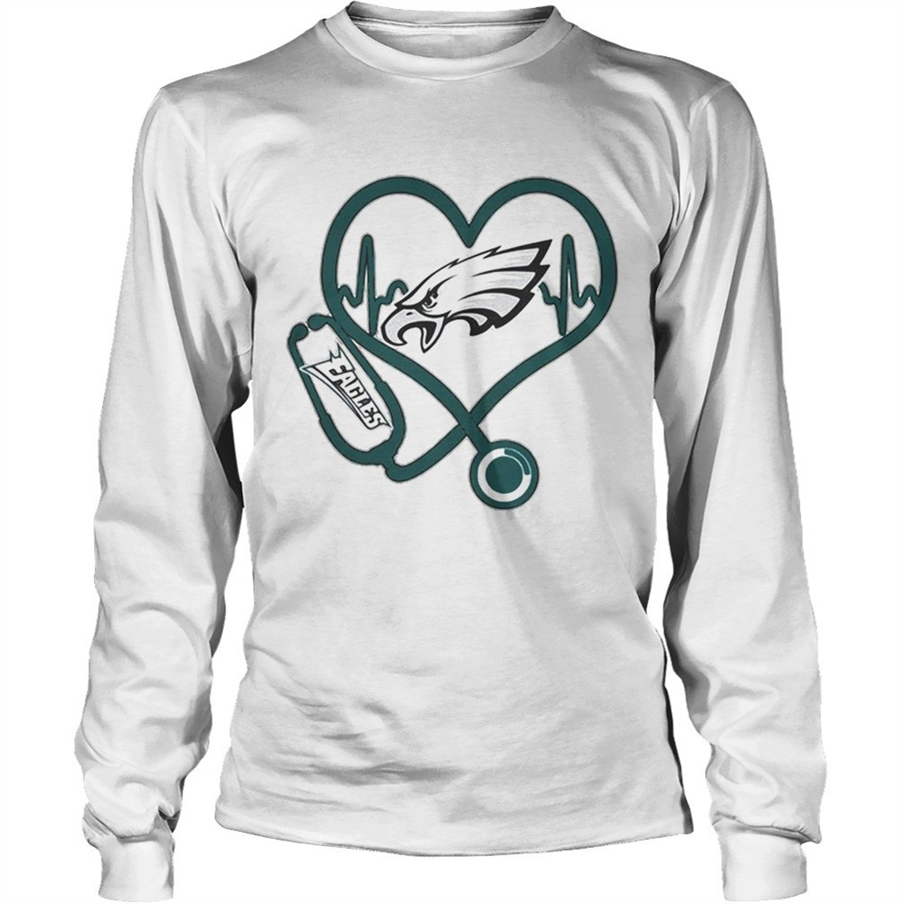 philadelphia-eagles-nurse-heartbeat-shirt-s0dtwdvn Philadelphia Eagles nurse heartbeat shirt