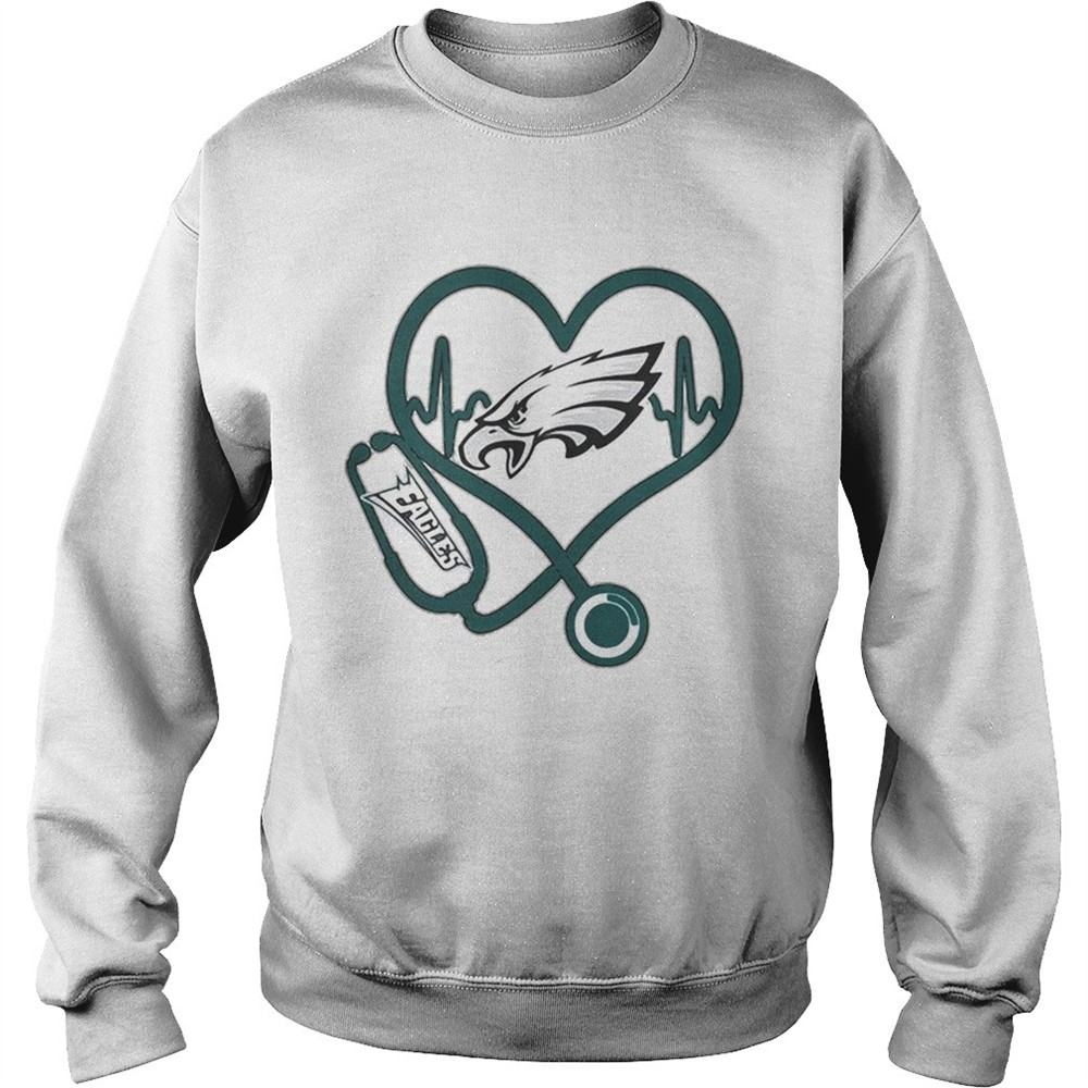 Philadelphia Eagles nurse heartbeat shirt