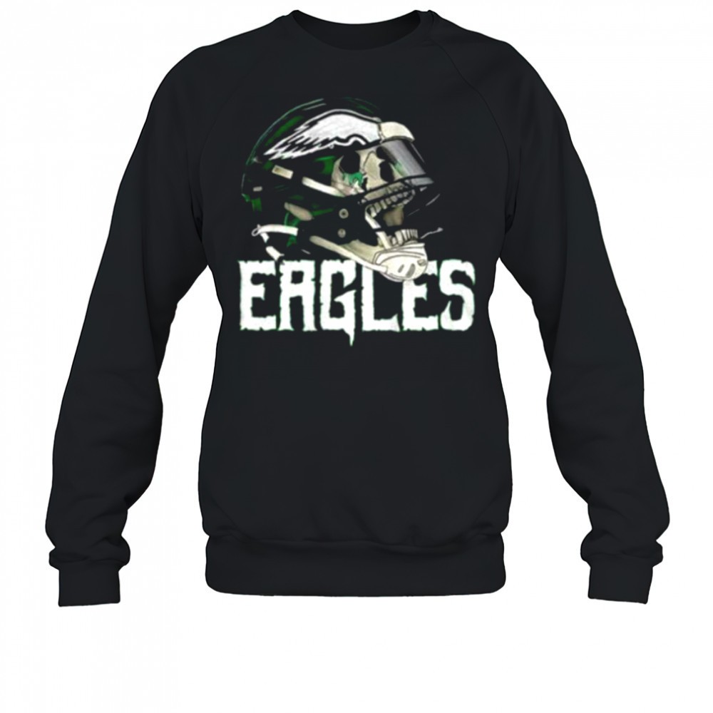 philadelphia-eagles-skull-helmet-gift-for-fans-shirt-ajl78nij Philadelphia Eagles skull helmet gift for fans shirt