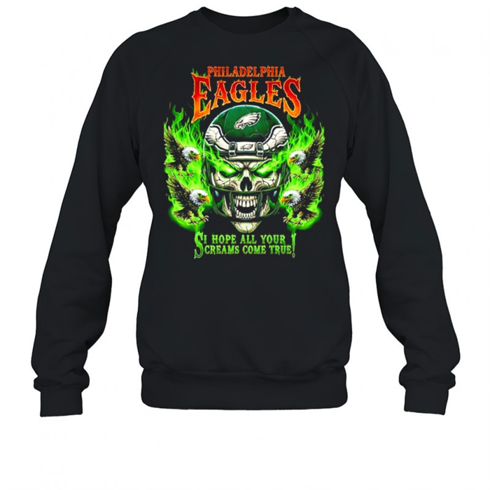 philadelphia-eagles-skull-i-hope-all-your-screams-come-true-shirt-3254nfou Philadelphia Eagles skull I hope all your screams come true shirt