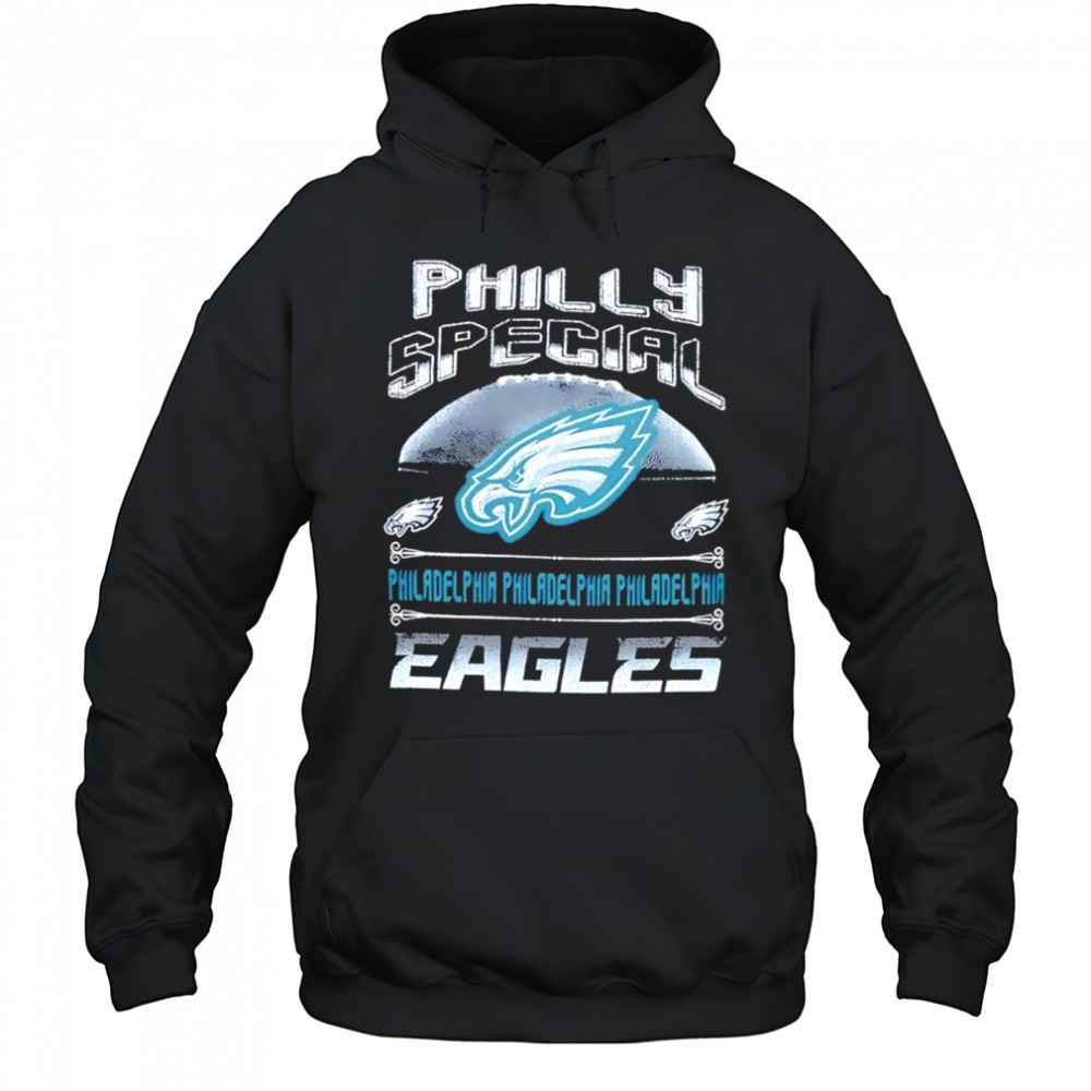 Philadelphia Eagles special mascot logo baseball shirt