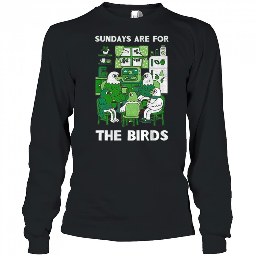 philadelphia-eagles-sundays-are-for-the-birds-shirt-yxss7hpt Philadelphia Eagles sundays are for the birds shirt