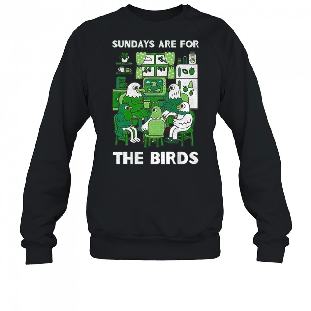 philadelphia-eagles-sundays-are-for-the-birds-shirt-yxss7hpt Philadelphia Eagles sundays are for the birds shirt