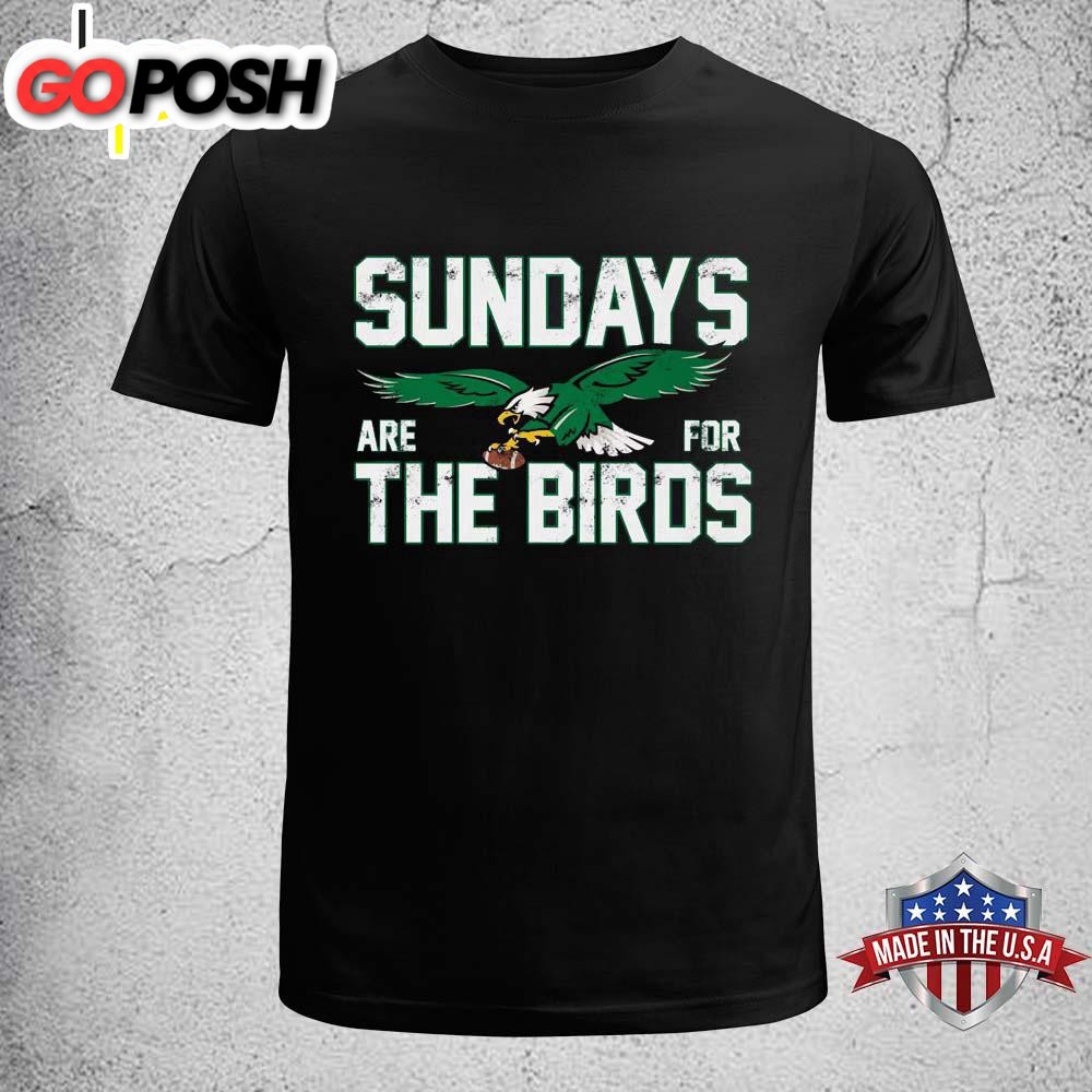 Philadelphia Eagles Sundays are for the Birds Unisex T-Shirt