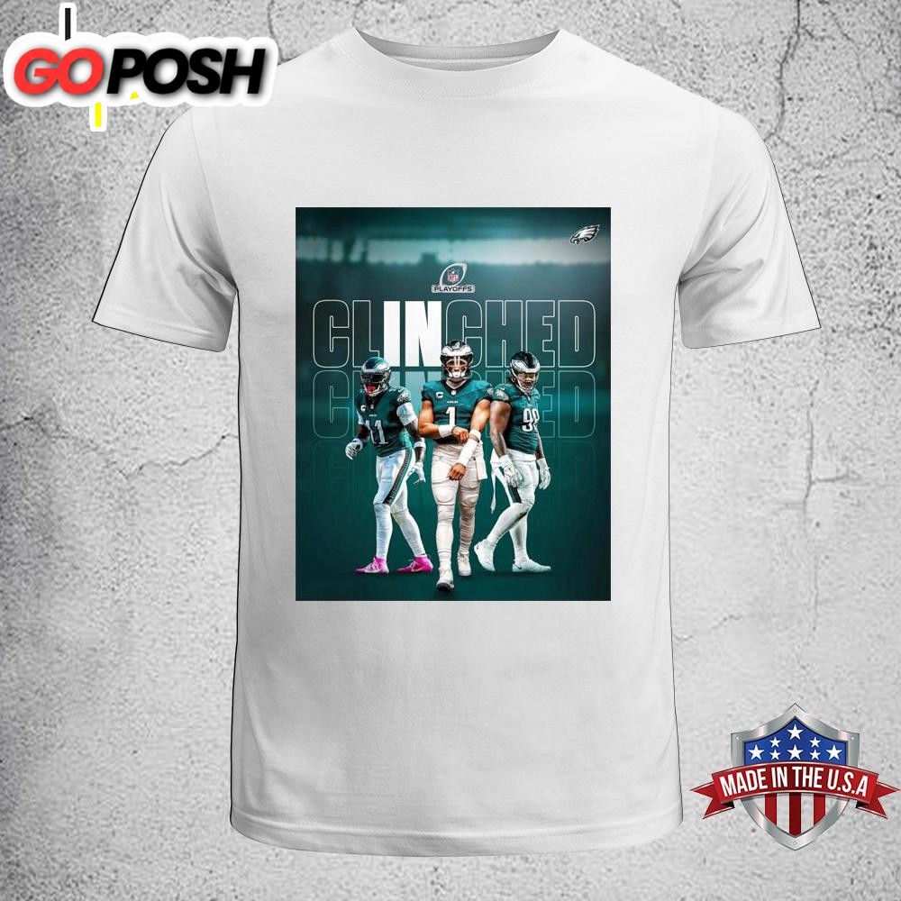 Philadelphia Eagles vs Carolina Panthers NFL Playoffs Unisex T-Shirt