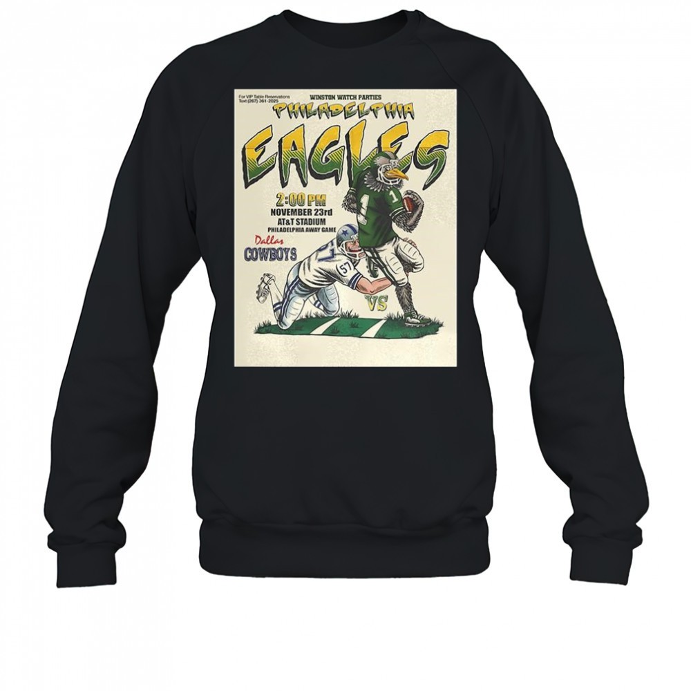 philadelphia-eagles-vs-dallas-cowboys-nfl-2025-at-and-t-stadium-poster-shirt-id1sbjk1 Philadelphia Eagles vs Dallas Cowboys NFL 2025 AT and T stadium poster shirt