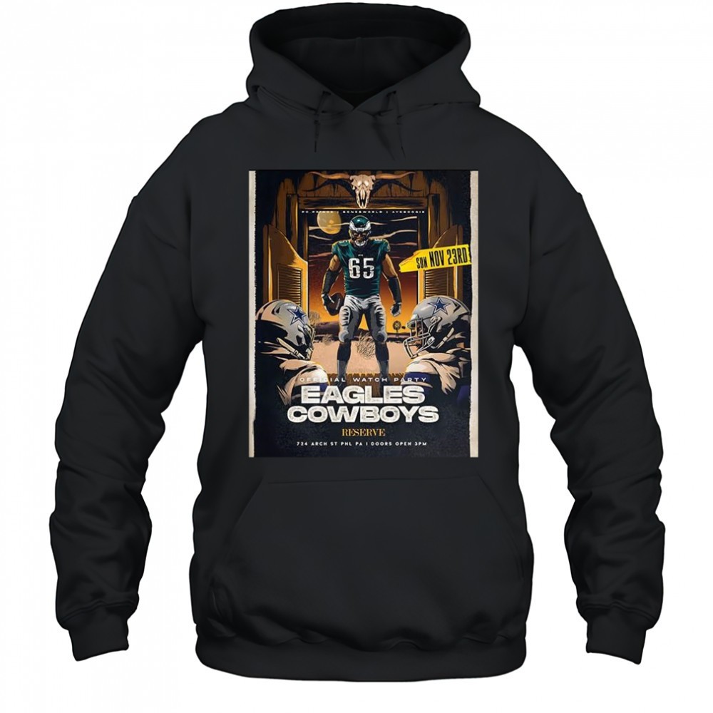 Philadelphia Eagles vs Dallas Cowboys NFL 2025 comic shirt