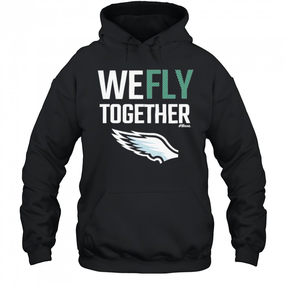 Philadelphia Eagles We Fly Together shirt