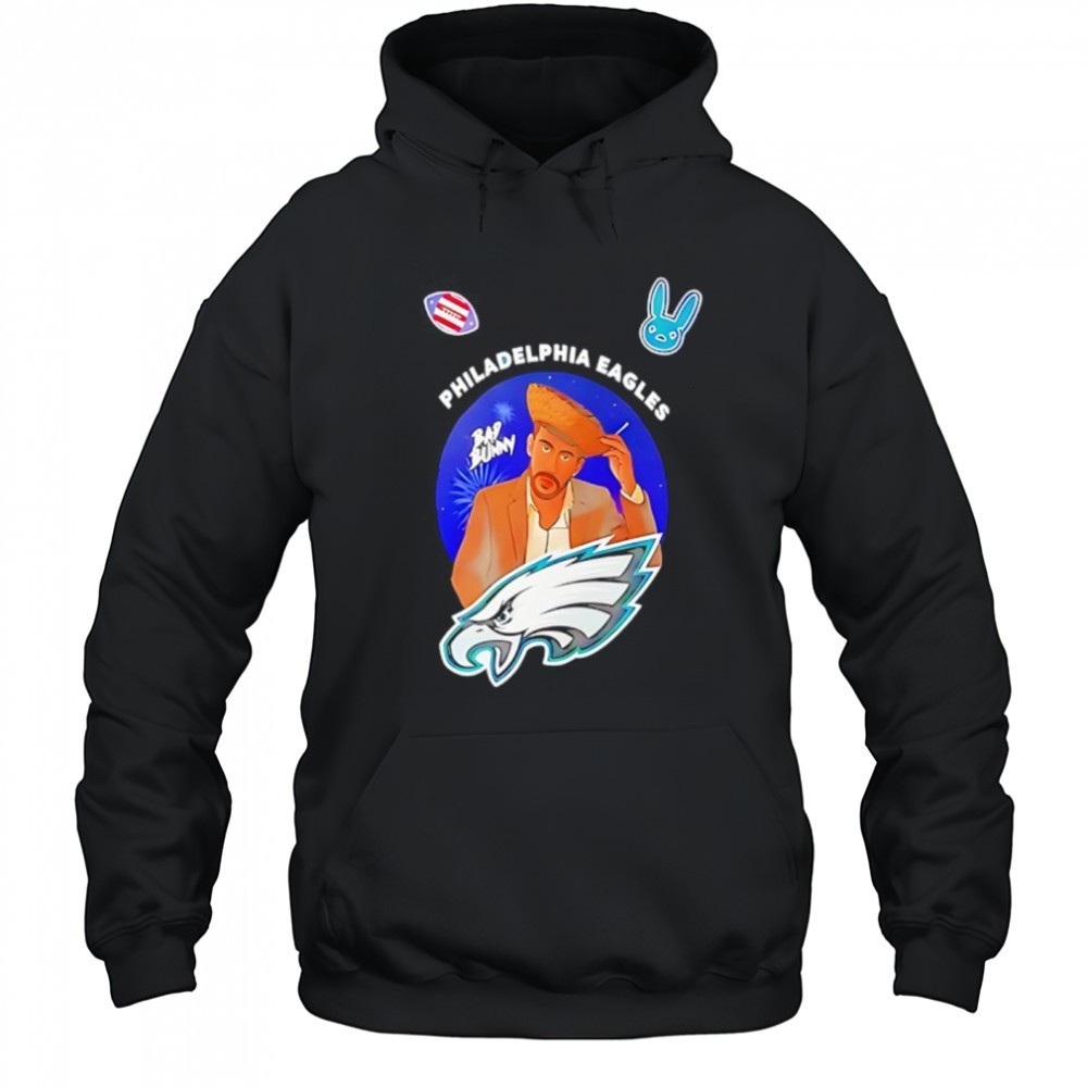 Philadelphia Eagles X Bad Bunny Benito Super Bowl Lx 2026 shirt