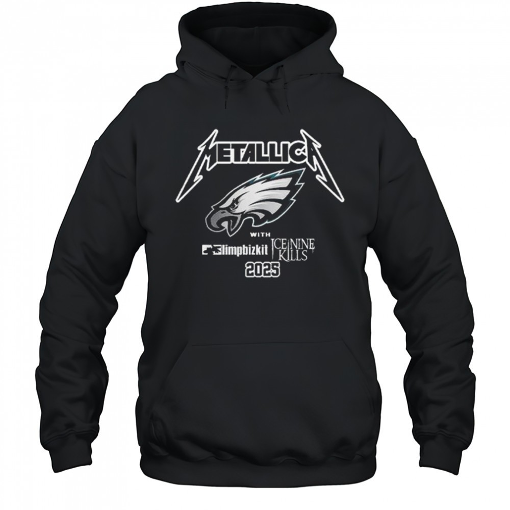 Philadelphia Eagles x Metallica M72 World Tour Shirt