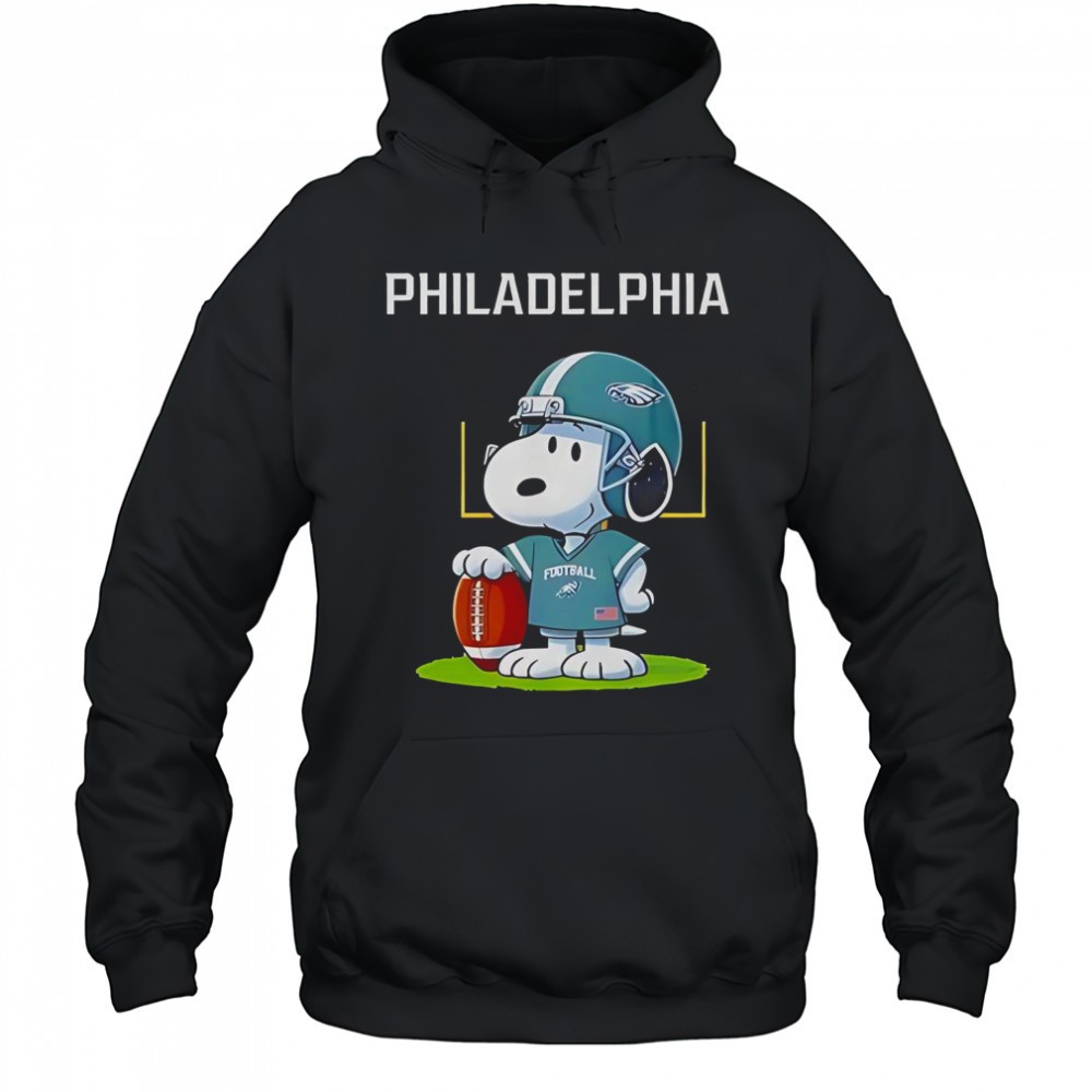 Philadelphia Eagles X Peanuts Day 2025 T-Shirt