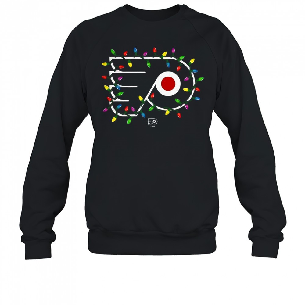 philadelphia-flyers-logo-holiday-merry-christmas-lights-shirt-rpj3wzmt Philadelphia Flyers logo Holiday Merry Christmas lights shirt
