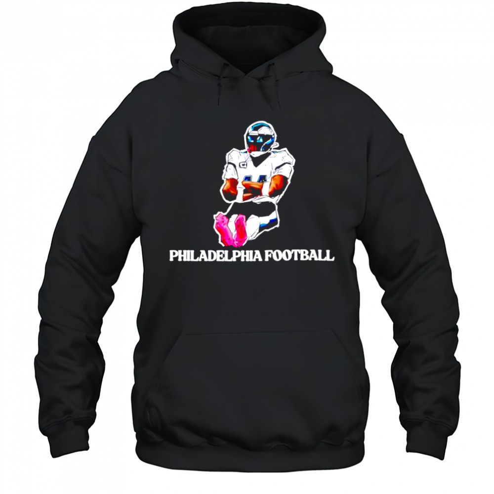 Philadelphia Football Just Chillin Birds T-shirt