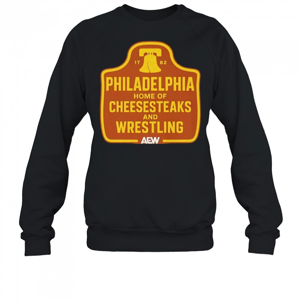 philadelphia-home-of-cheesesteaks-and-wrestling-1782-vintage-shirt-epyfkdaq Philadelphia home of cheesesteaks and wrestling 1782 vintage shirt