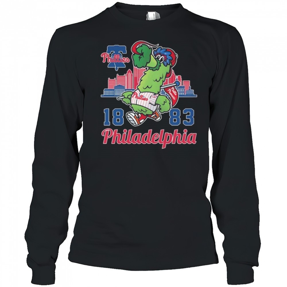 philadelphia-phillies-1893-mascot-skyline-shirt-cnego9ml Philadelphia Phillies 1893 Mascot Skyline Shirt