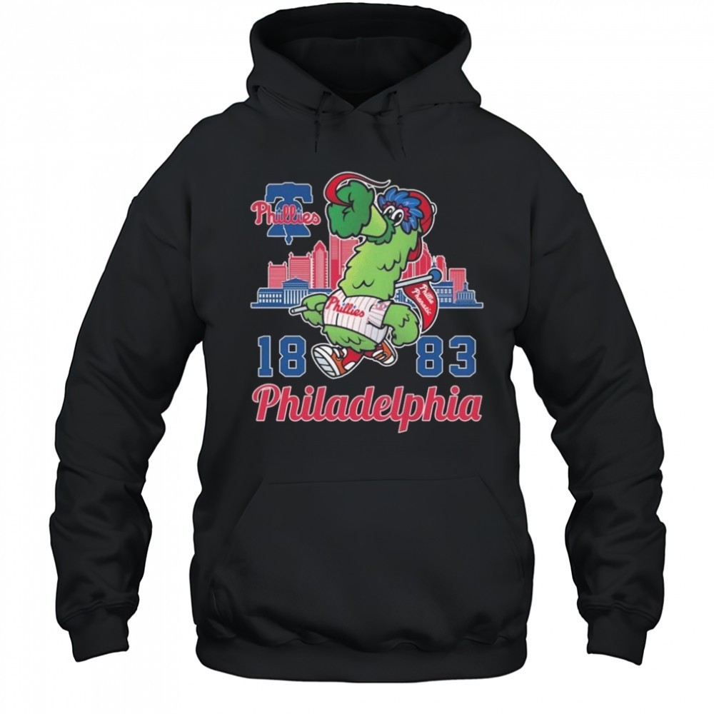 Philadelphia Phillies 1893 Mascot Skyline Shirt