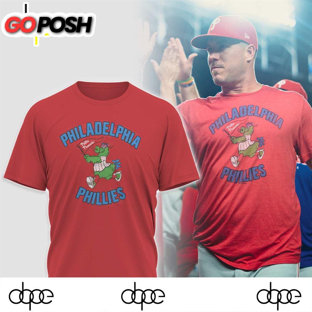Philadelphia Phillies 2024 J. T. Realmuto New Shirt