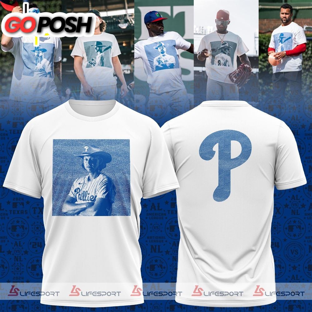 Philadelphia Phillies 2025 Alec Bohm New Shirt