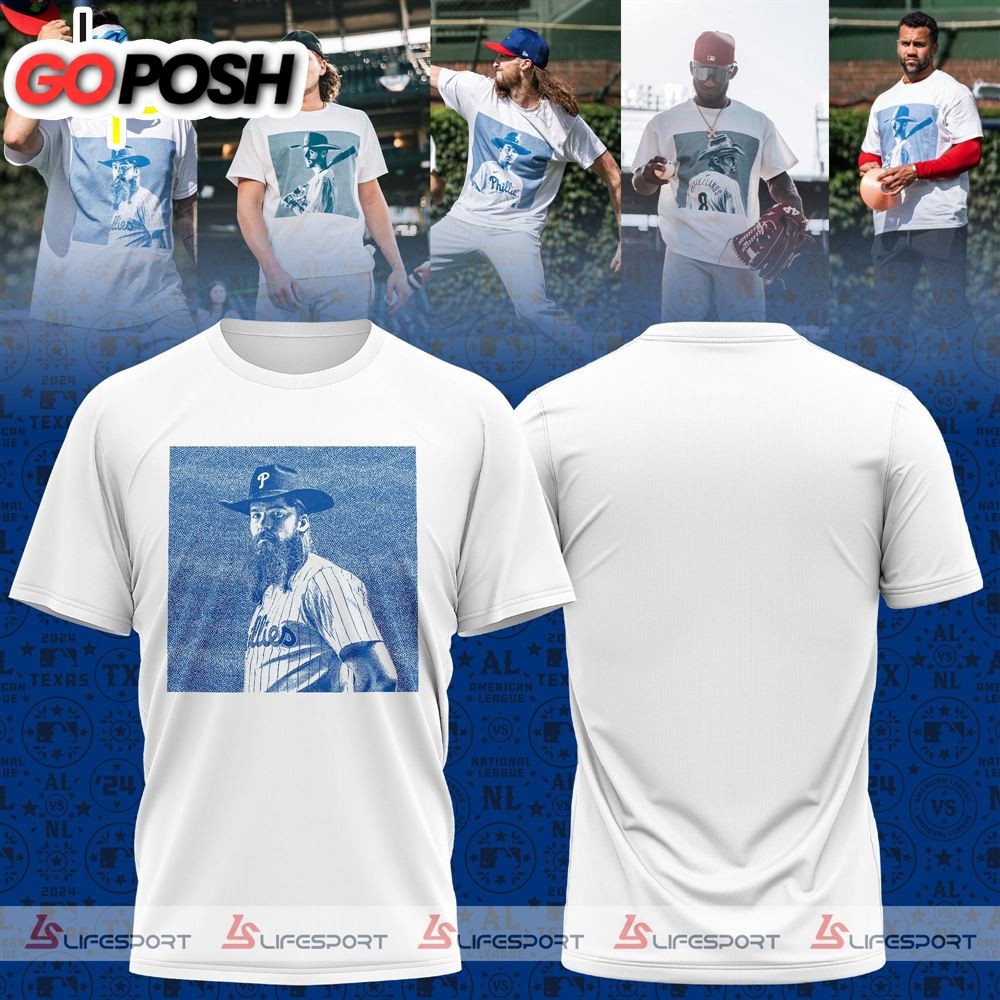 Philadelphia Phillies 2025 Brandon Marsh New Shirt