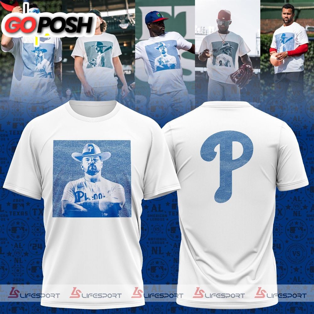 Philadelphia Phillies 2025 Kyle Schwarber New Shirt