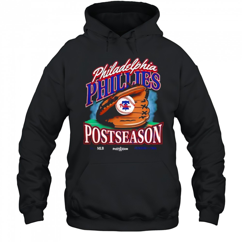 Philadelphia Phillies 2025 Postseason Participant logo shirt