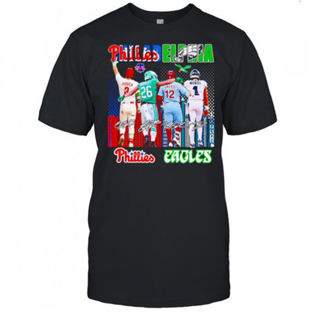 philadelphia-phillies-and-eagles-players-shirt-chu8upbx Philadelphia Phillies and Eagles players shirt