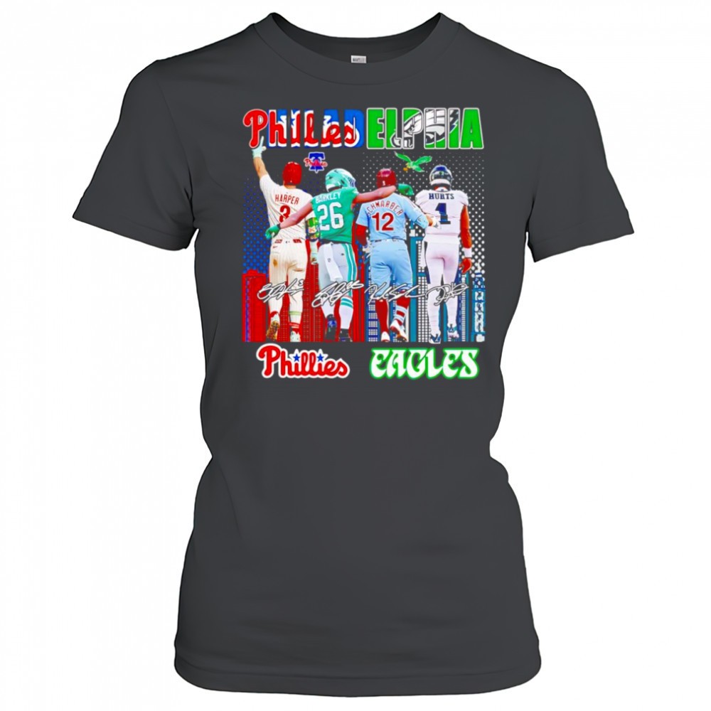 philadelphia-phillies-and-eagles-players-shirt-chu8upbx Philadelphia Phillies and Eagles players shirt