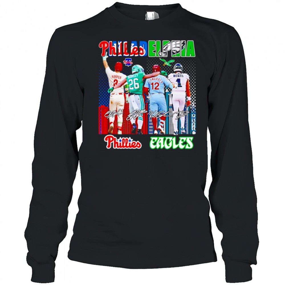 philadelphia-phillies-and-eagles-players-shirt-chu8upbx Philadelphia Phillies and Eagles players shirt