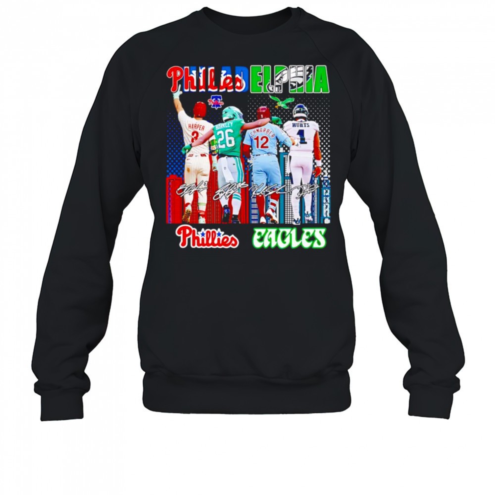 philadelphia-phillies-and-eagles-players-shirt-chu8upbx Philadelphia Phillies and Eagles players shirt
