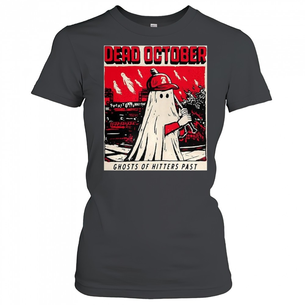philadelphia-phillies-baseball-cracked-bell-dead-october-ghost-of-hitters-past-h-9b0i8hqi Philadelphia Phillies baseball cracked bell Dead october Ghost of Hitters past Halloween shirt