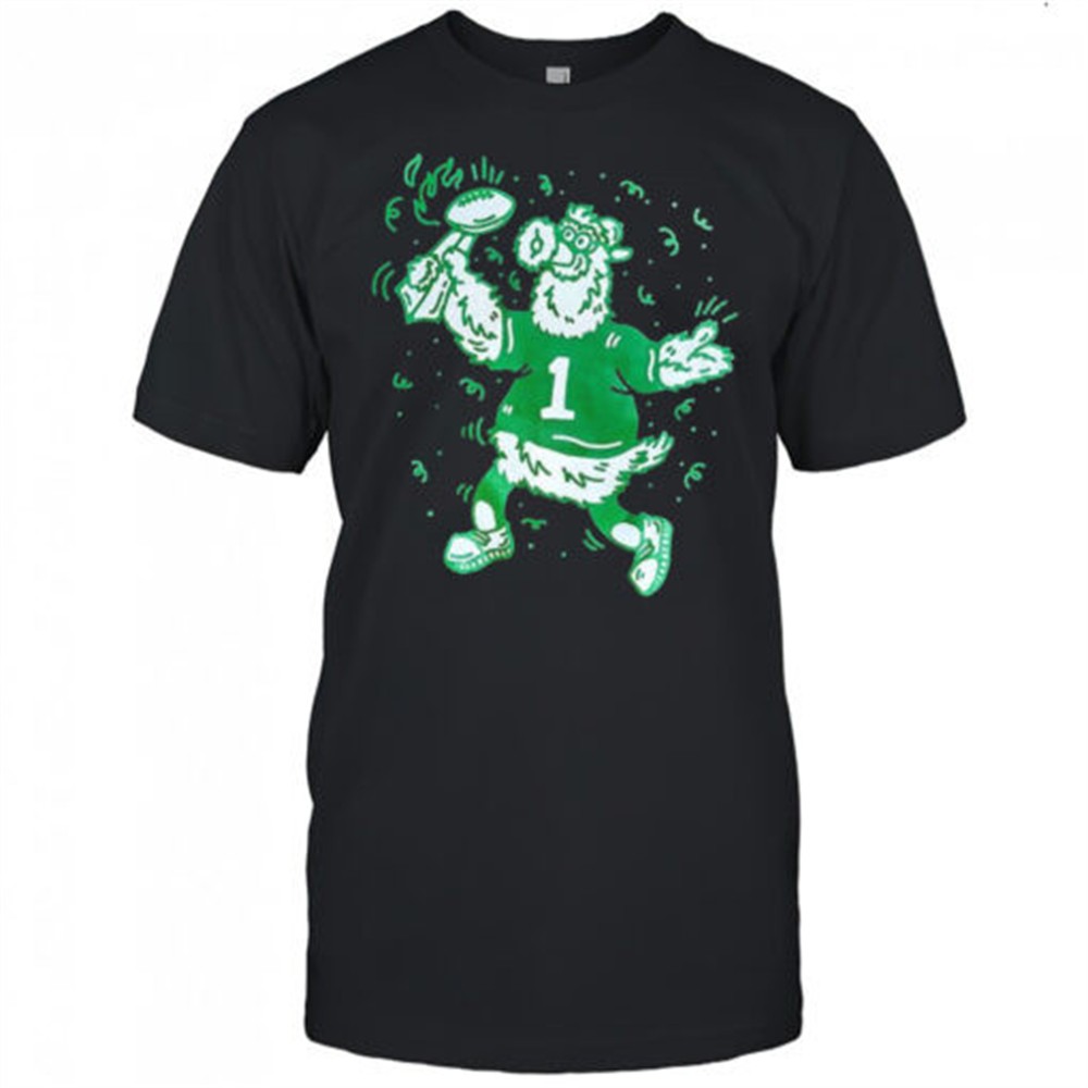 philadelphia-phillies-baseball-phllie-phanatic-super-bowl-trophy-champs-mascot-s-0sphbzau Philadelphia Phillies baseball Phllie Phanatic Super Bowl trophy Champs mascot shirt