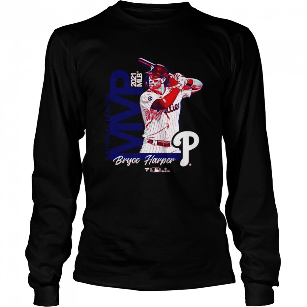 philadelphia-phillies-bryce-harper-branded-red-2021-nl-mvp-shirt-kpjysf2y Philadelphia Phillies Bryce Harper Branded Red 2021 NL MVP Shirt