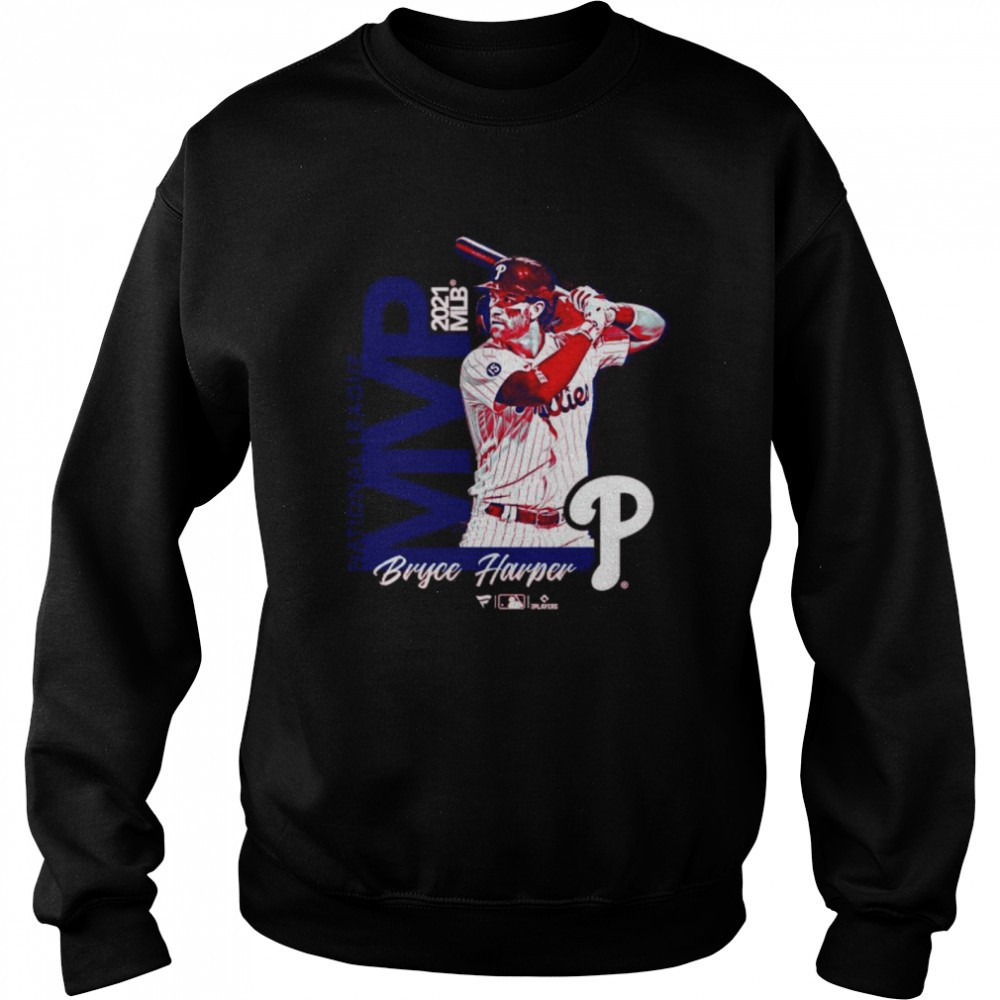 philadelphia-phillies-bryce-harper-branded-red-2021-nl-mvp-shirt-kpjysf2y Philadelphia Phillies Bryce Harper Branded Red 2021 NL MVP Shirt