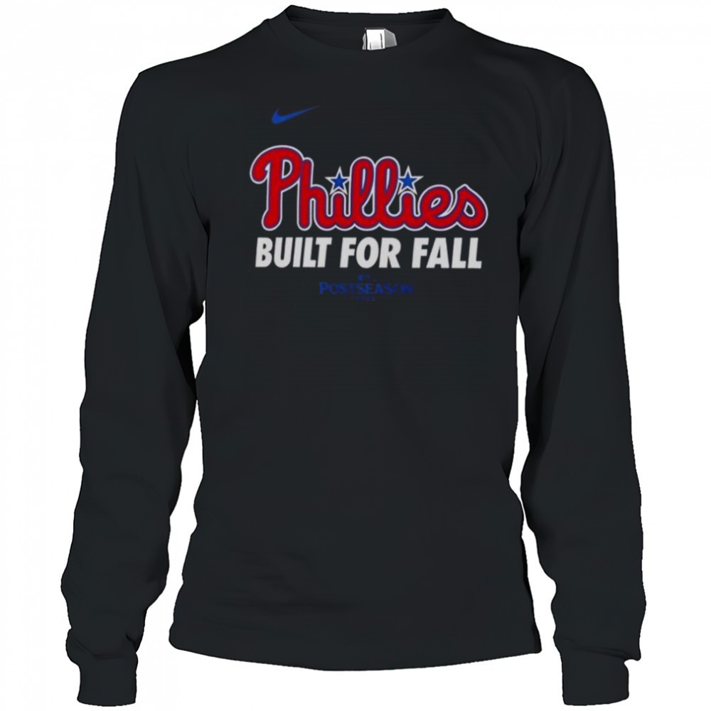 philadelphia-phillies-built-for-fall-2025-mlb-postseason-nike-logo-t-shirt-nnngf94p Philadelphia Phillies Built For Fall 2025 MLB Postseason Nike Logo T-Shirt