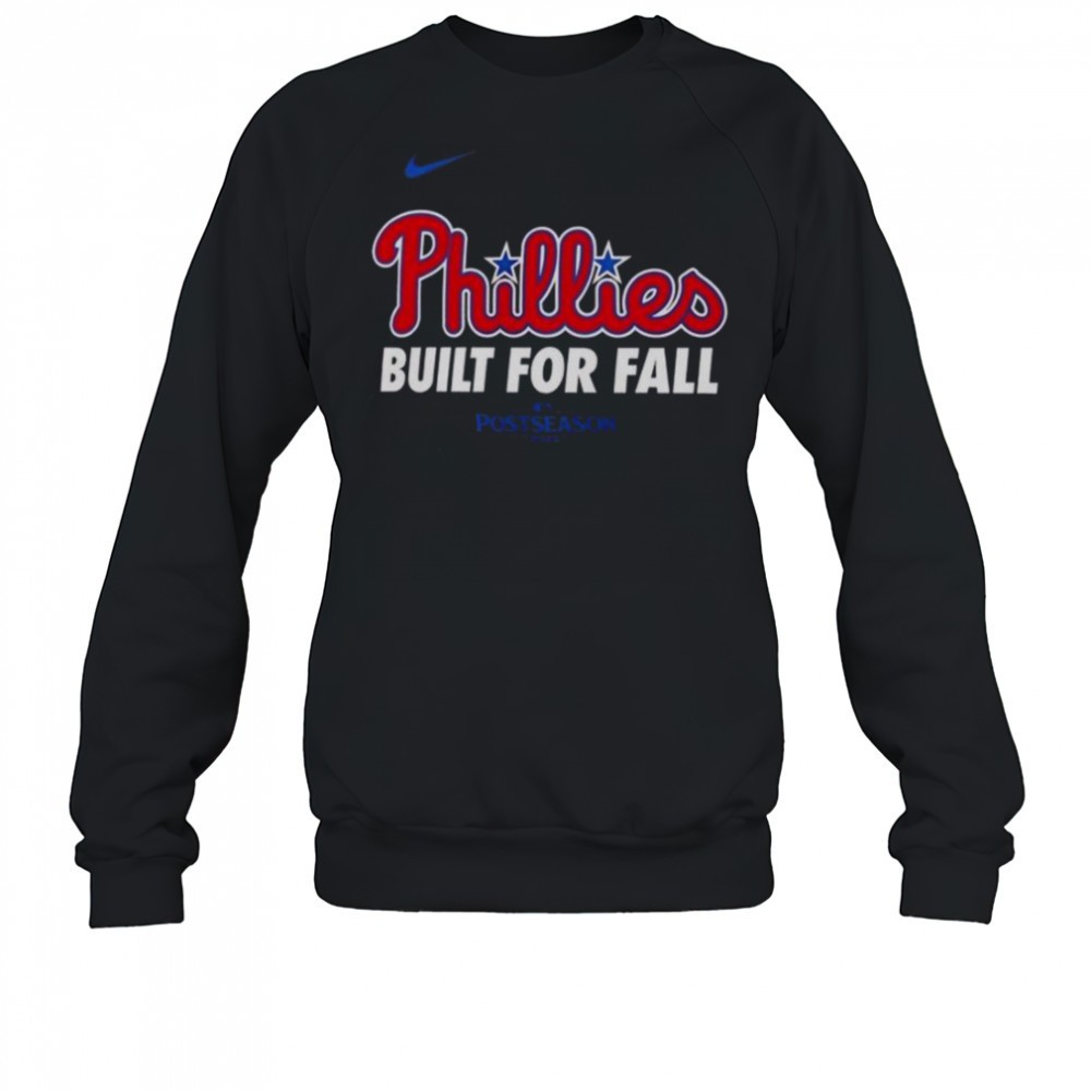 philadelphia-phillies-built-for-fall-2025-mlb-postseason-nike-logo-t-shirt-nnngf94p Philadelphia Phillies Built For Fall 2025 MLB Postseason Nike Logo T-Shirt