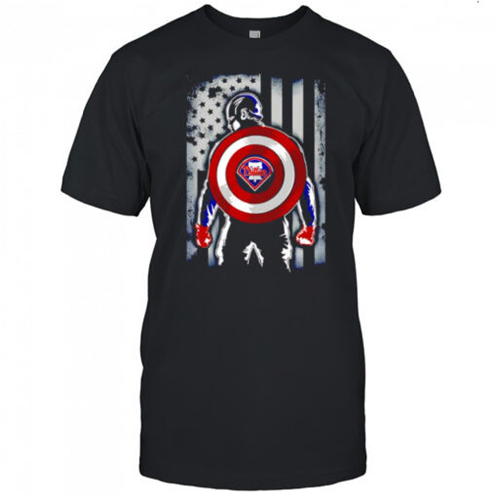 philadelphia-phillies-captain-america-marvel-avengers-flag-baseball-shirt-l2m13dwz Philadelphia Phillies Captain America Marvel Avengers Flag Baseball shirt