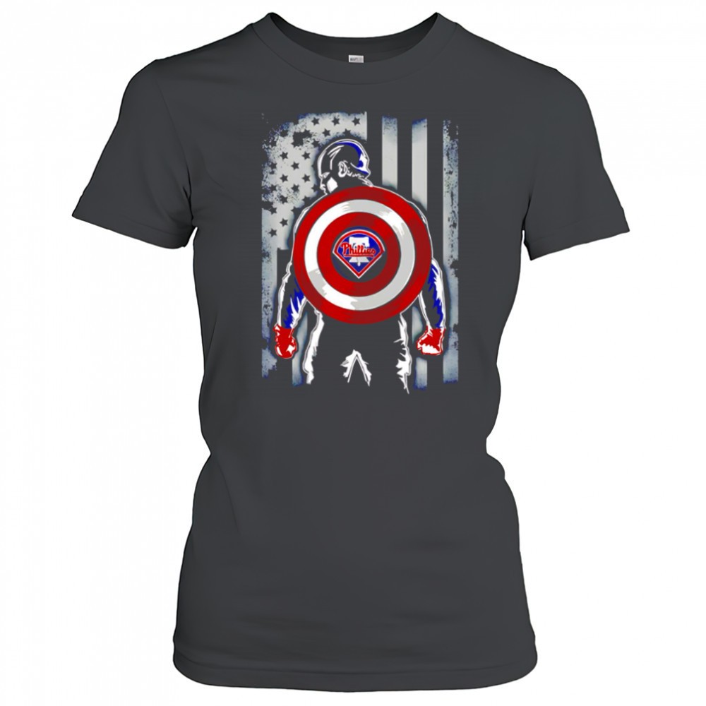philadelphia-phillies-captain-america-marvel-avengers-flag-baseball-shirt-l2m13dwz Philadelphia Phillies Captain America Marvel Avengers Flag Baseball shirt