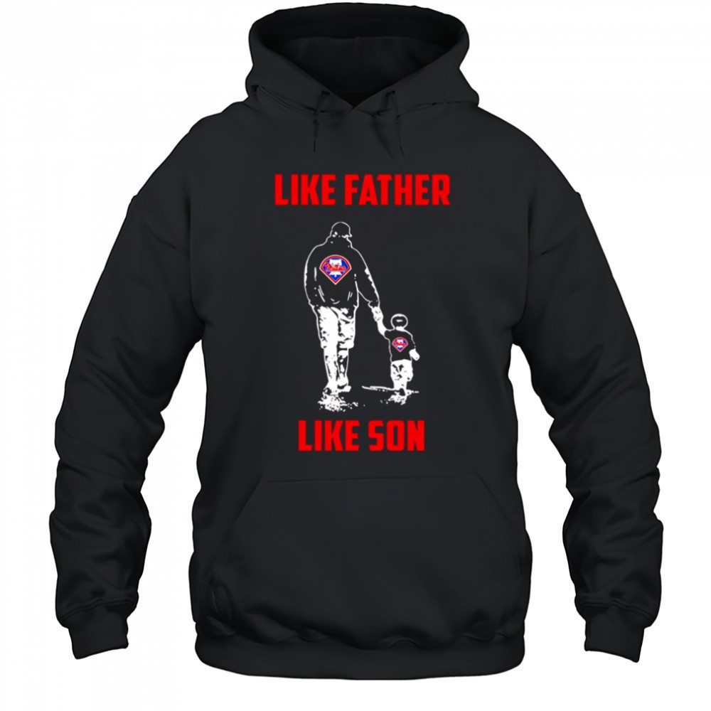Philadelphia Phillies Dad Like Father Like Son shirt
