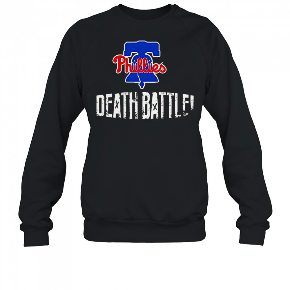 philadelphia-phillies-death-battle-t-shirt-sfb20wlo Philadelphia Phillies Death Battle T-Shirt