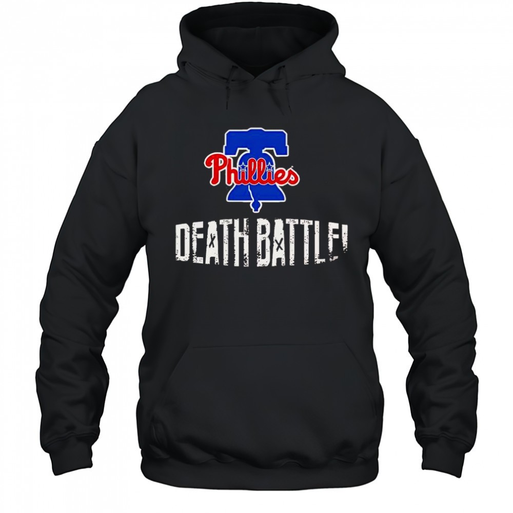 Philadelphia Phillies Death Battle T-Shirt