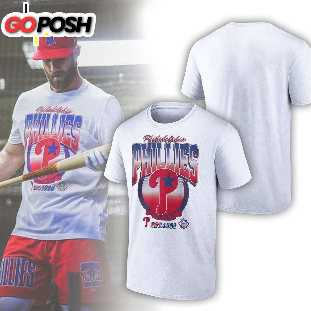 Philadelphia Phillies Est 1883 Shirt
