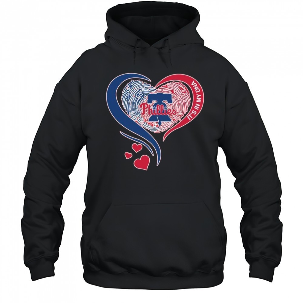 Philadelphia Phillies Heart Its My DNA 2025 Shirt